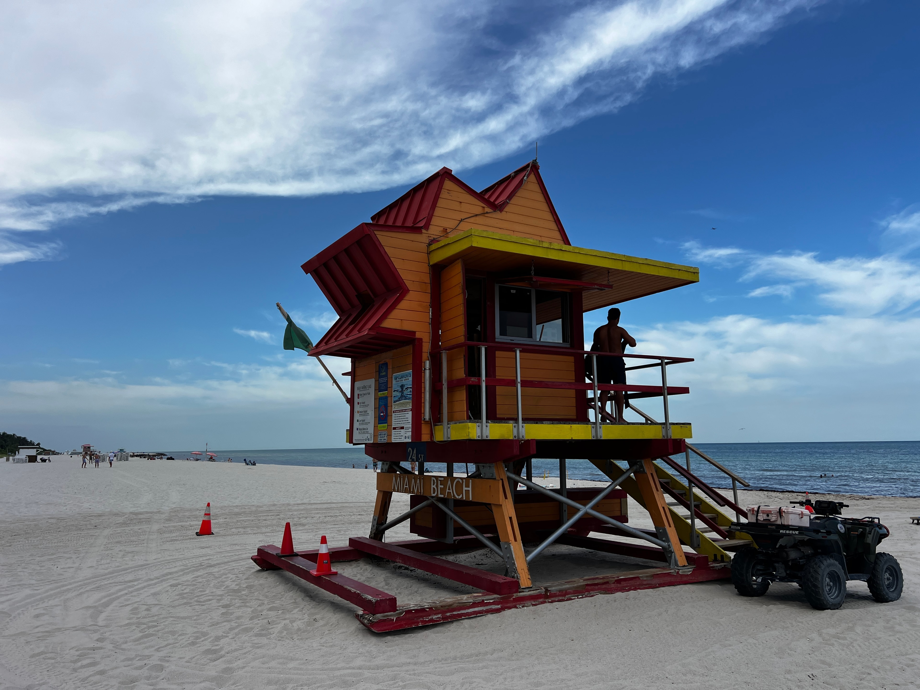 South Beach street scene